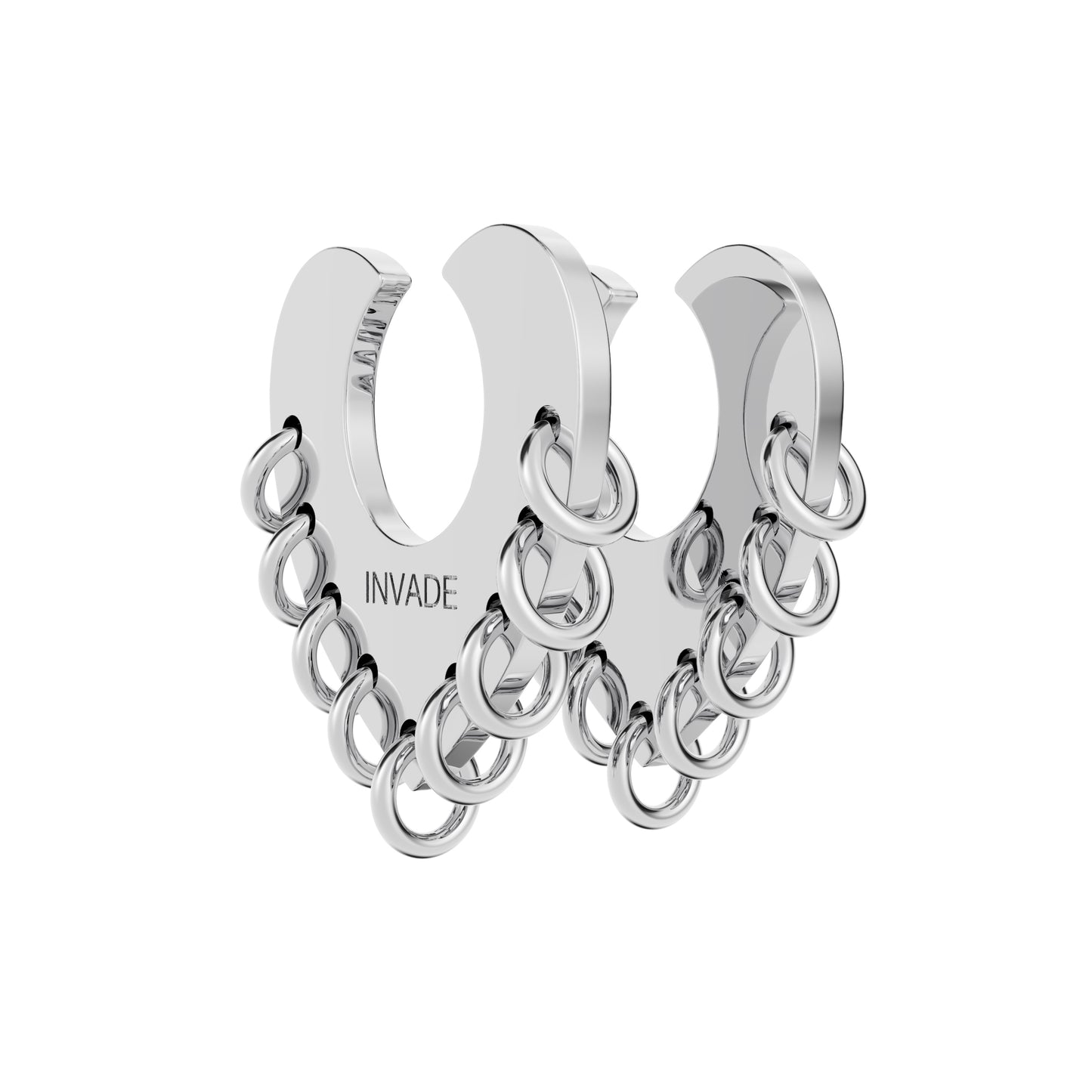 Heart-shaped Ear Cuff