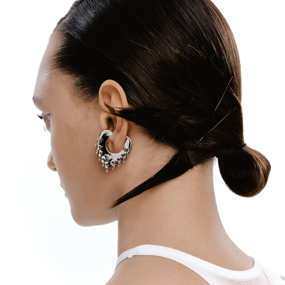 Heart-shaped Ear Cuff