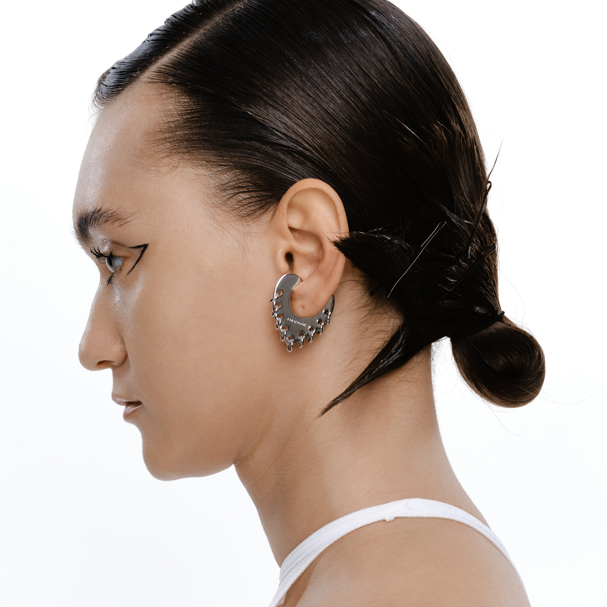 Heart-shaped Ear Cuff