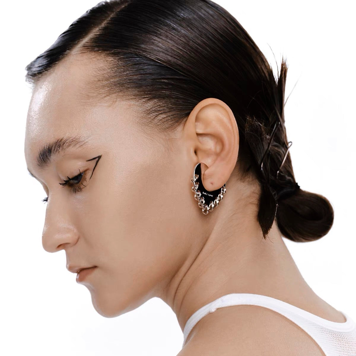 Heart-shaped Ear Cuff