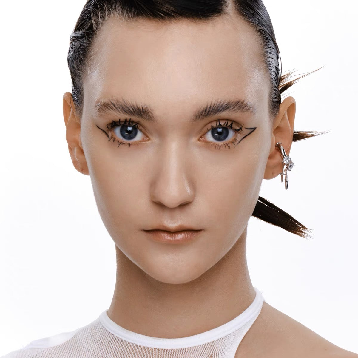 Star Drop Ear Cuff