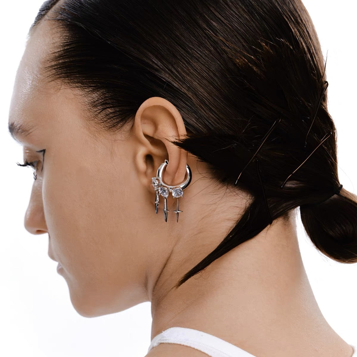 Star Drop Ear Cuff