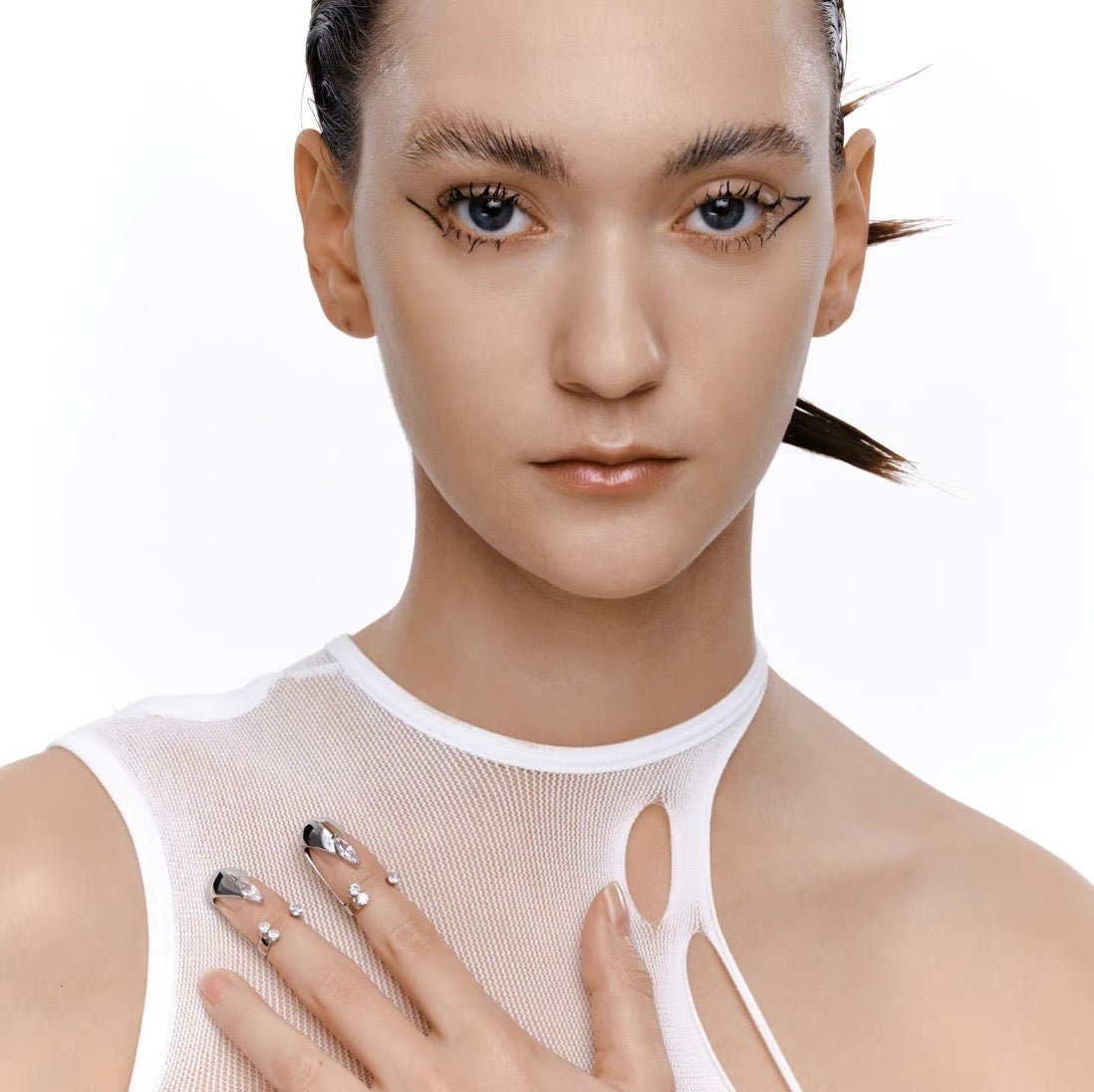 Armour Fingernail Ring