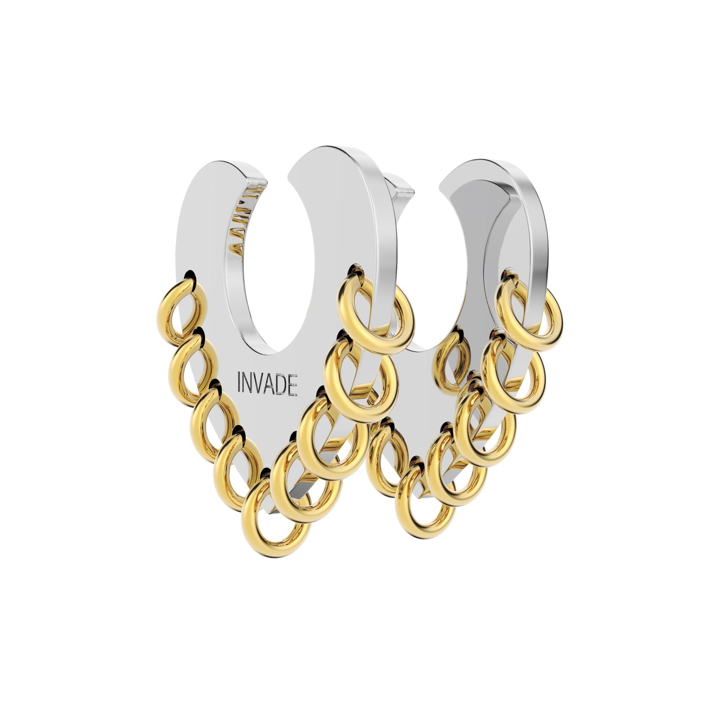 Heart-shaped Ear Cuff