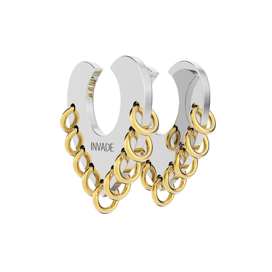 Heart-shaped Ear Cuff