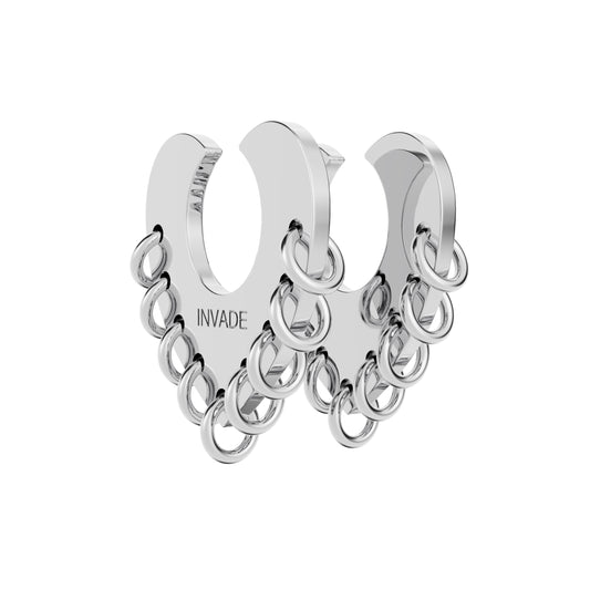 Heart-shaped Ear Cuff