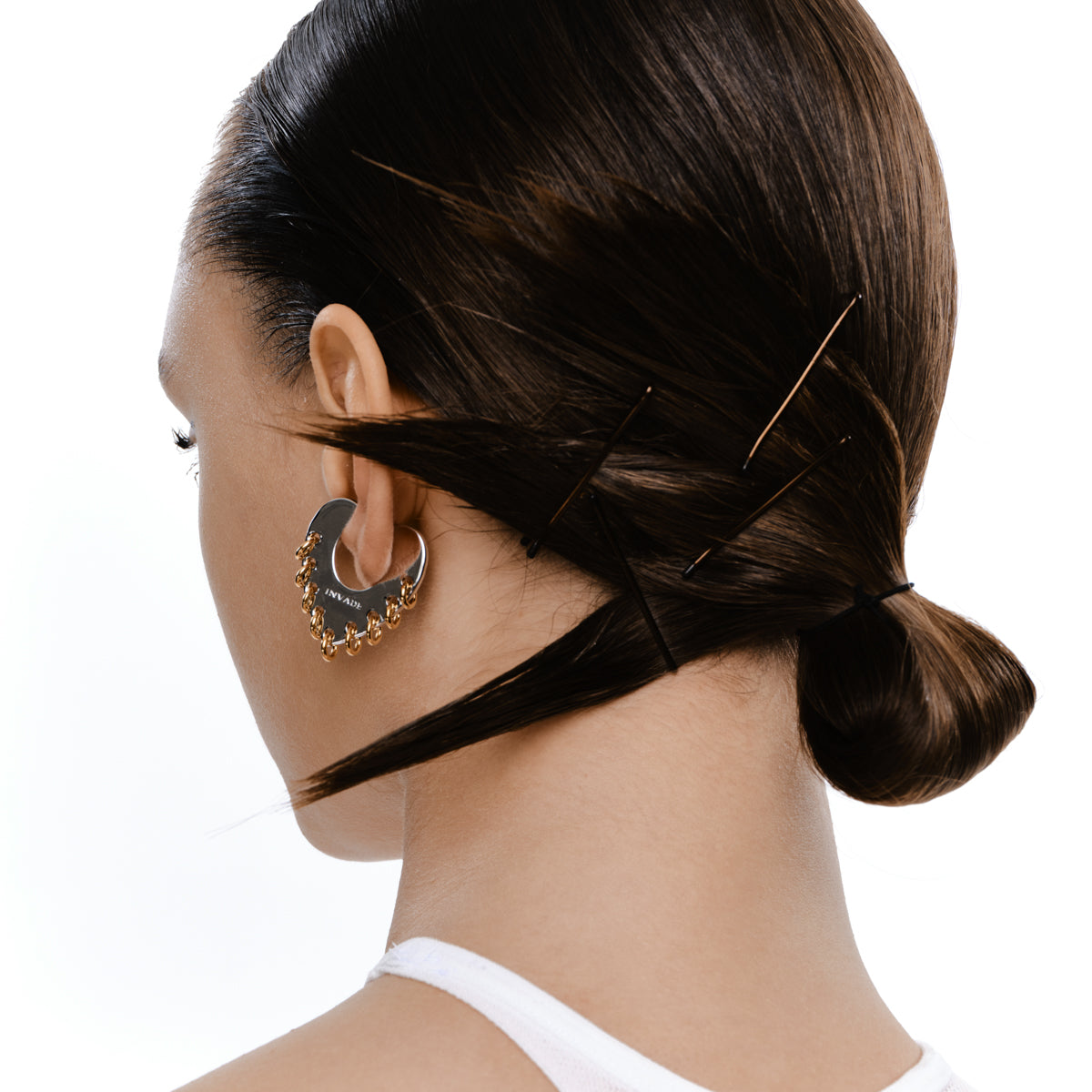 Heart-shaped Ear Cuff