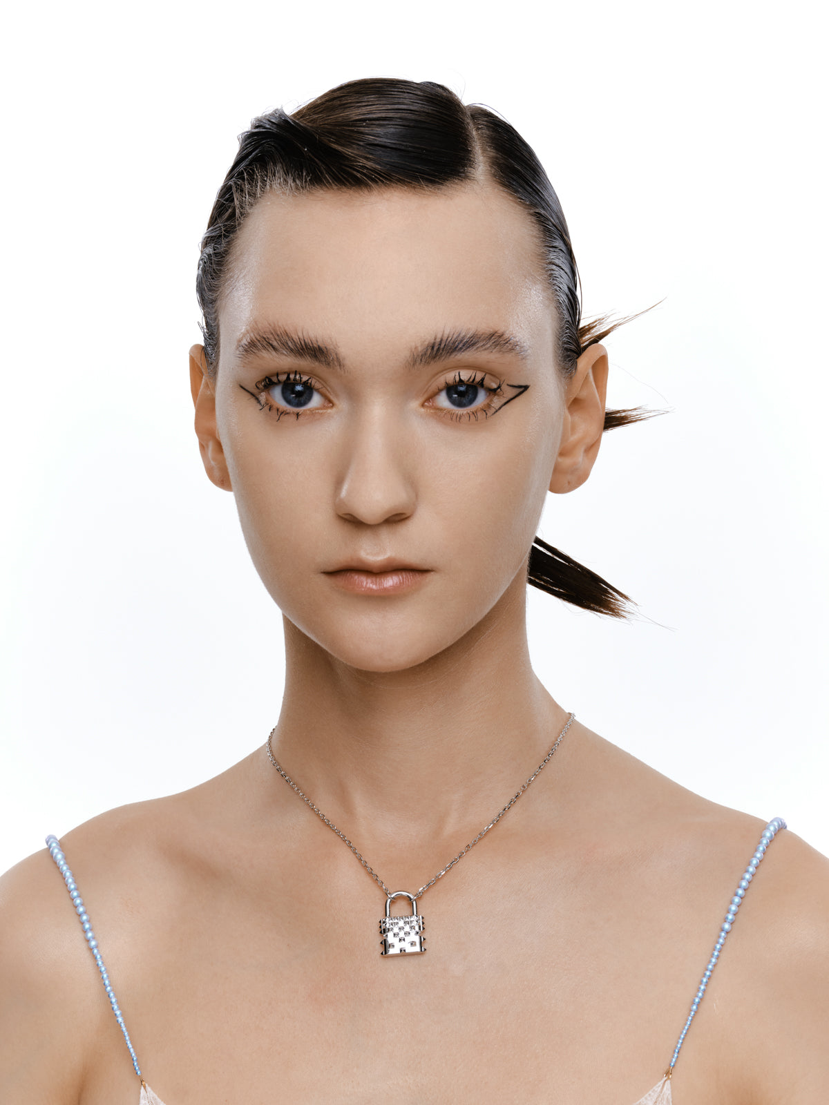 Rivet-lock Necklace