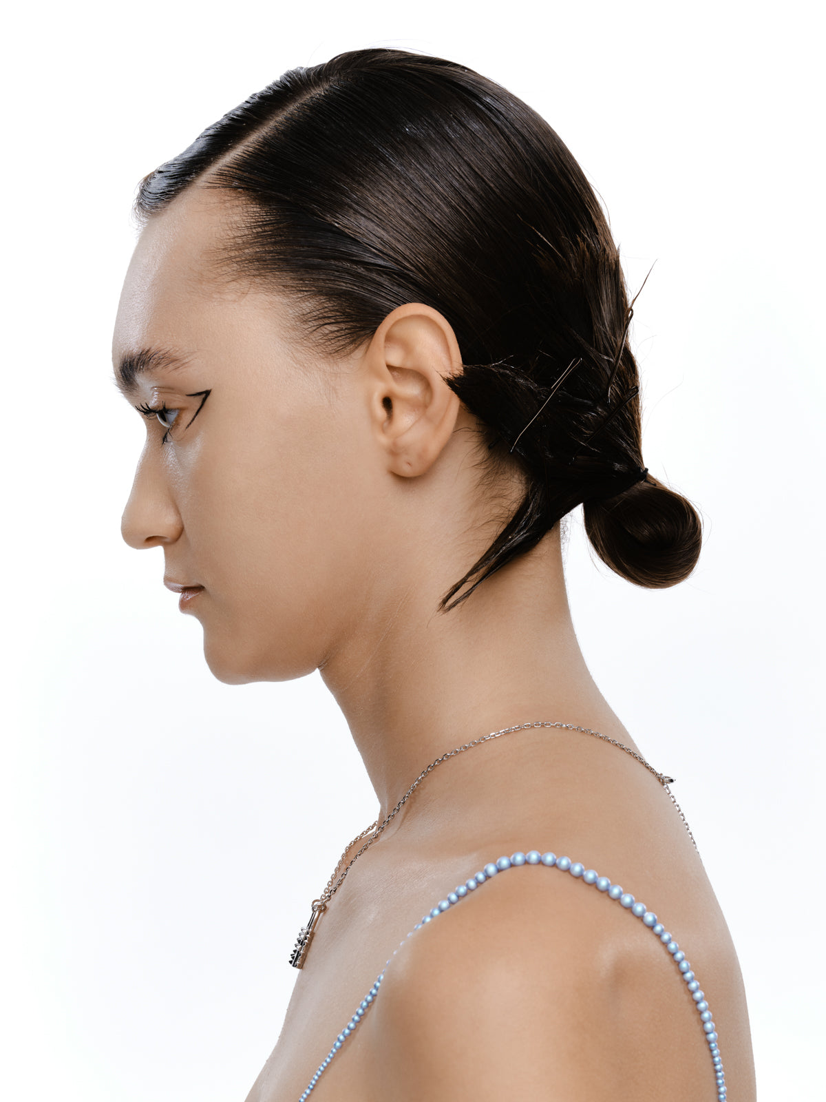 Rivet-lock Necklace