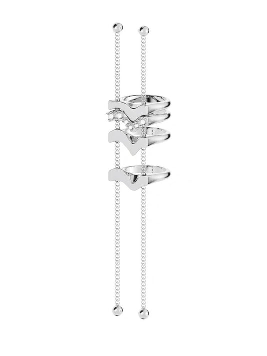 Flow Chain Adjustable Ring