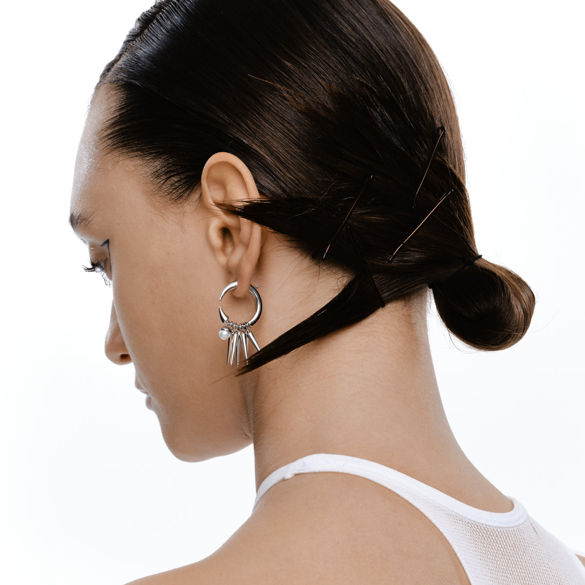 Crescent Moon Earrings