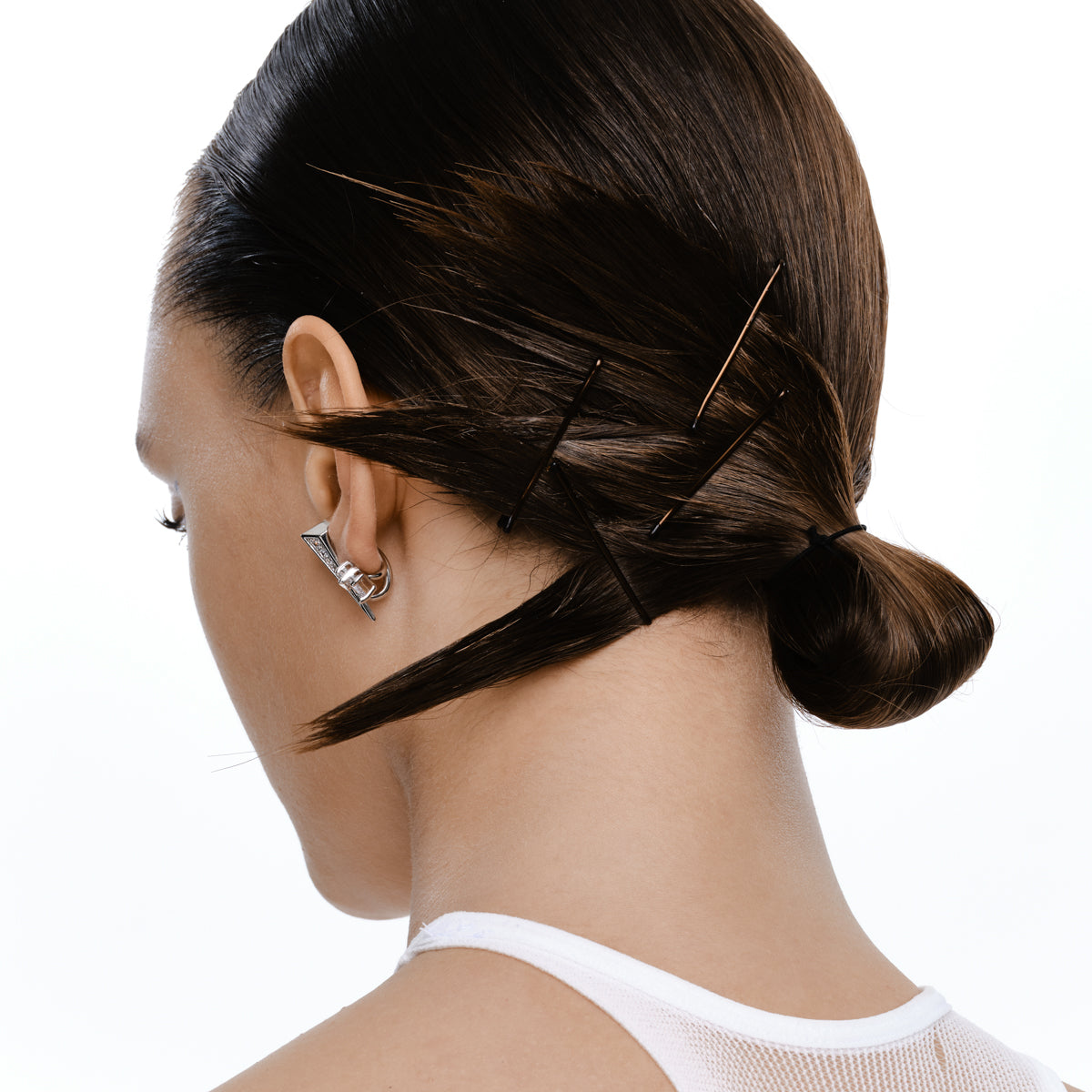 Armour Zircon Ear Cuff