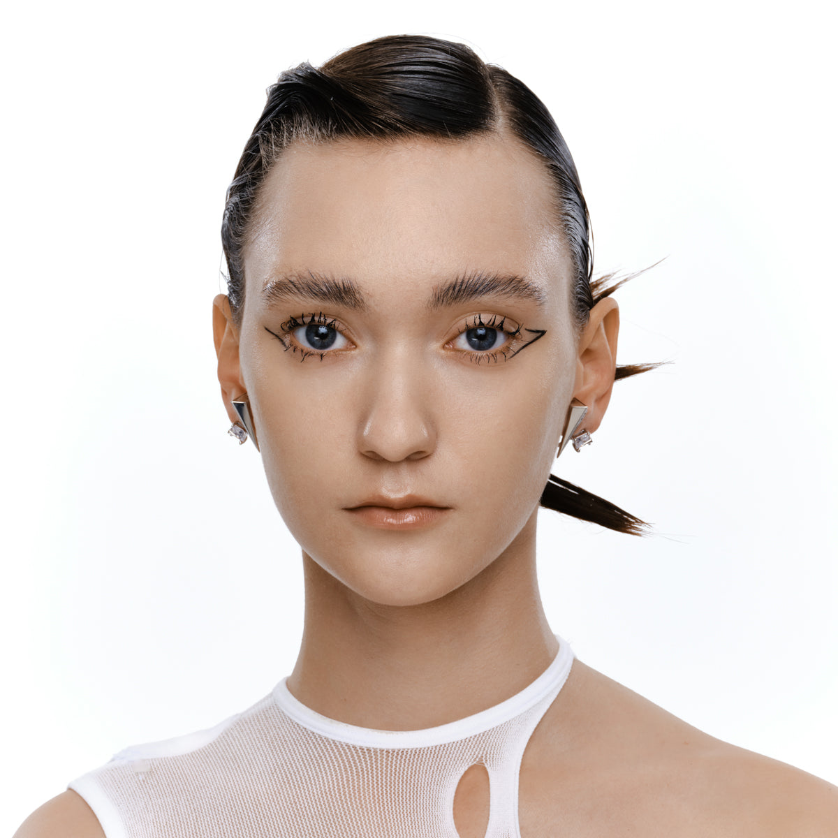 Armour Zircon Ear Cuff