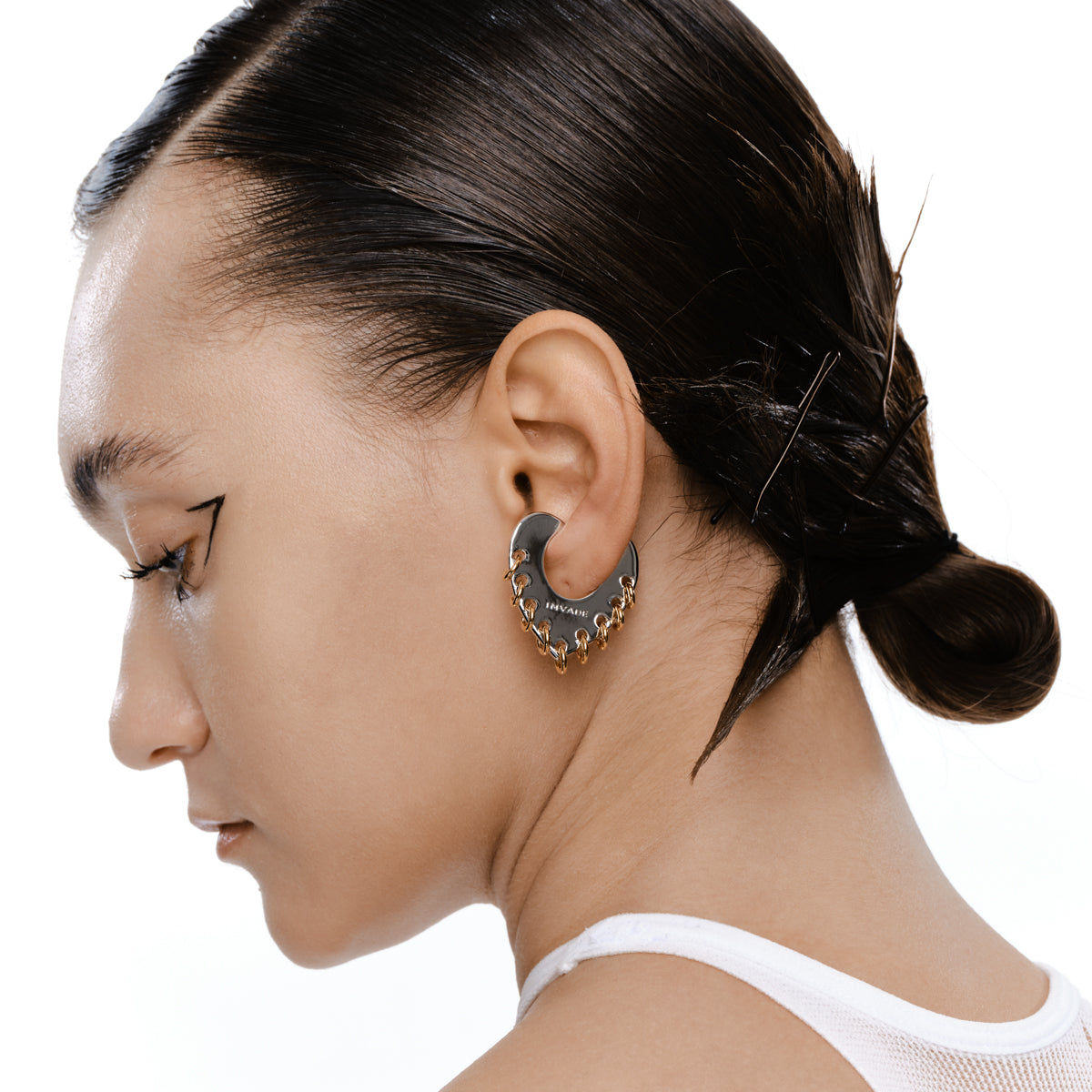 Heart-shaped Ear Cuff