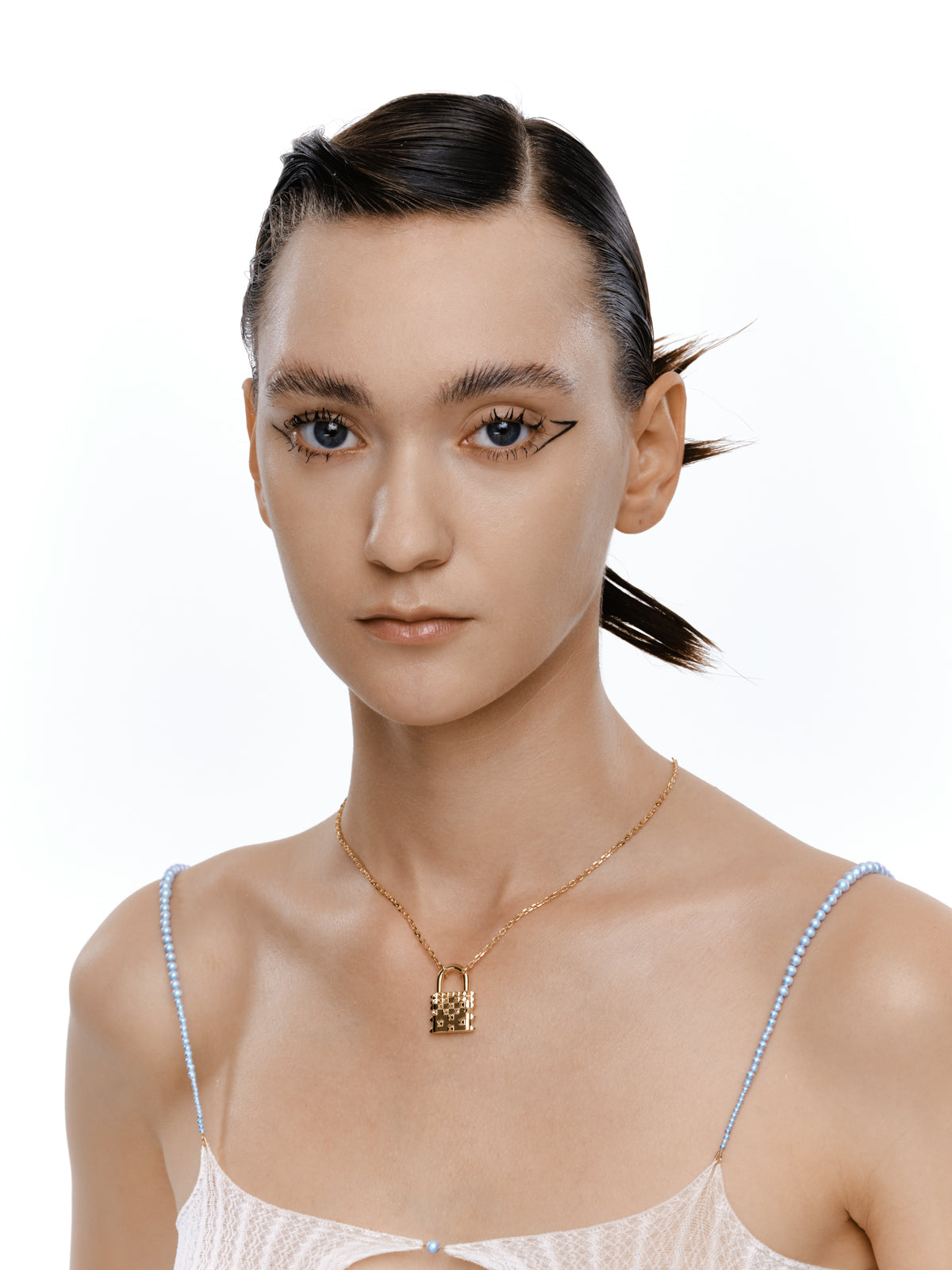 Rivet-lock Necklace