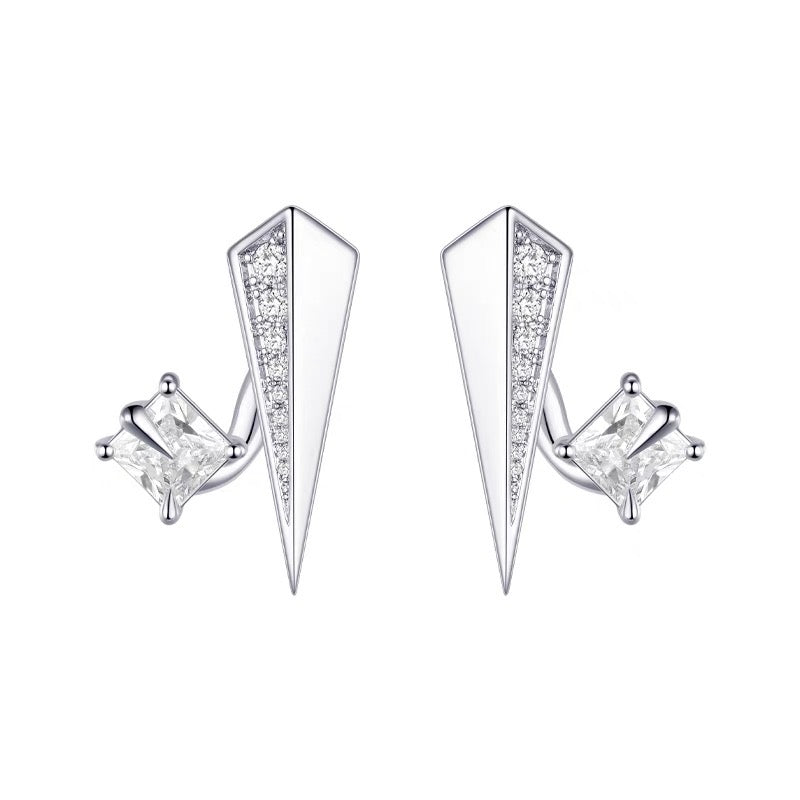Armour Zircon Ear Cuff