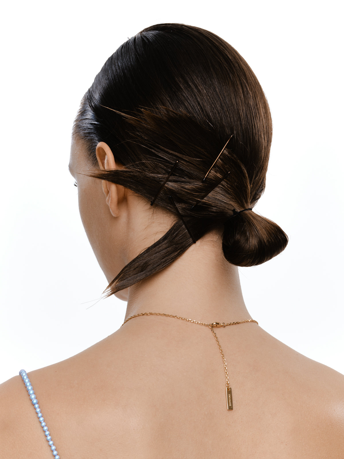 Rivet-lock Necklace